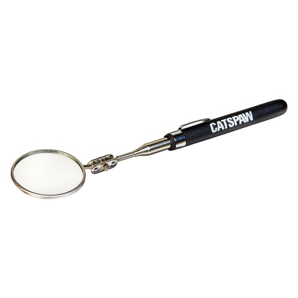 Mayhew Tools® - 37.5" 2-3/16" Round Telescoping Inspection Mirror