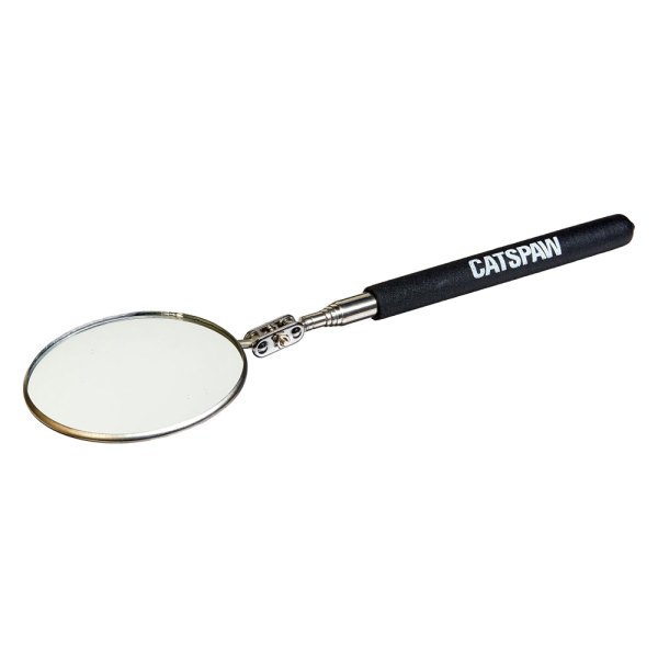 Mayhew Tools® - 29" 3.25" Round Telescoping Inspection Mirror