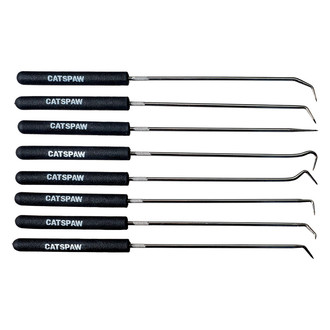 Mayhew Tools® - 8-piece 9.75" Long Hook and Pick Set
