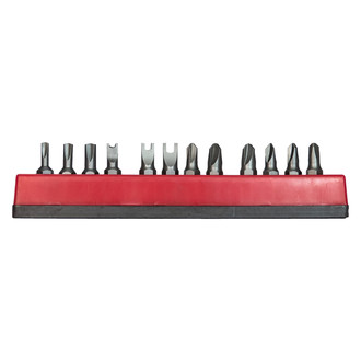 Mayhew Tools® - Drive Bit insert Set for Bit Socket 12 Pieces