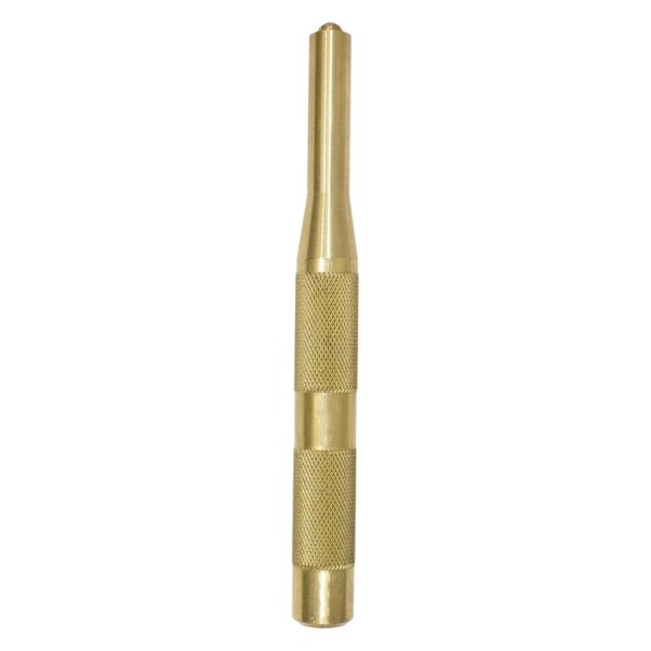 Mayhew Tools® - Mayhew Pro™ 5/32" x 4" Brass Roll Pin Punch