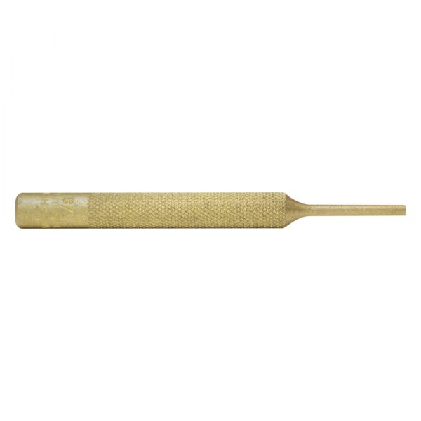 Mayhew Tools® - 1/8" x 4" Brass Pin Punch