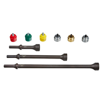 Mayhew Tools® - 9-Piece .401 Parker Turn-Type Shank Replaceable Tip Hammer Set