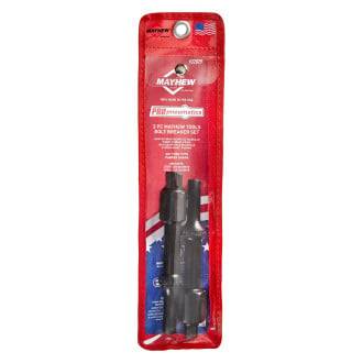 Mayhew Tools® 32029 - 2-Piece PRO Pneumatics .401 Parker Turn-Type