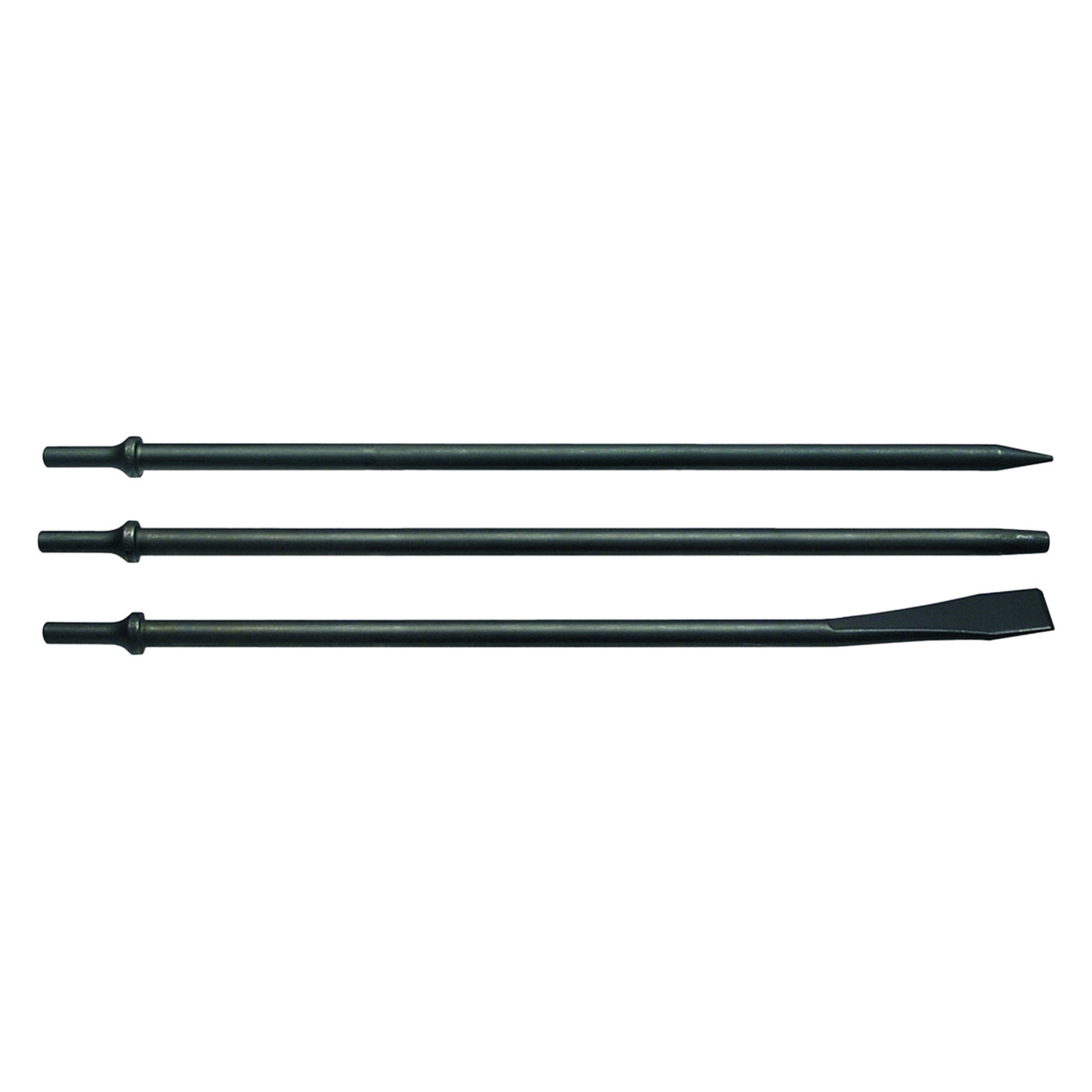 Mayhew Tools® 37323 - 3-Piece Parker Turn-Type Shank Long Bit Set