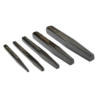 Mayhew Tools® - 5-piece 1/4" to 5/8" Square Shank Square Flute Screw Extractor Set