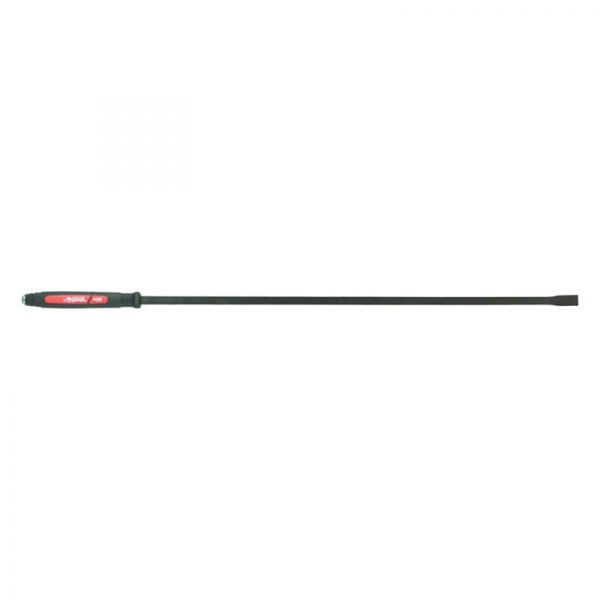 Mayhew Tools® - Dominator™ Pro™ 48" Curved End Strike Cap Red Screwdriver Handle Pry Bar