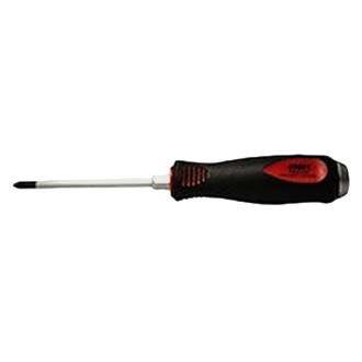 Mayhew Tools® 45001 - Cats Paw™ PH2 Multi Material Handle Strike Cap Bolstered Phillips Screwdriver