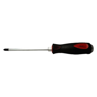 Mayhew Tools® - Mayhew Select™ 5/16" x 7" Multi Material Handle Bolstered Strike Cap Slotted Screwdriver
