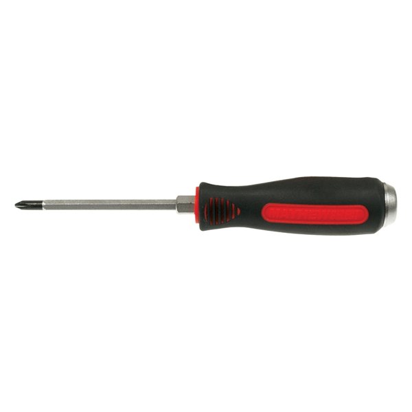 Mayhew Tools® - Cats Paw™ PH2 Multi Material Handle Strike Cap Bolstered Phillips Screwdriver