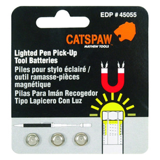 Mayhew Tools® - Cats Paw™ 3-piece Replacement Battery Pack Set
