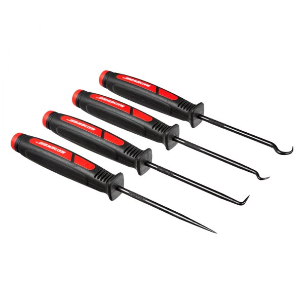 Mayhew Tools® 60003 - Dominator™ 4-piece 8.75 Mini Hook and Pick Set 