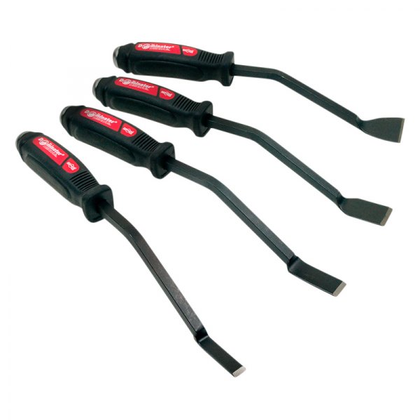 Mayhew Tools® - Dominator HD™ 4-piece 1/2" to 1-1/2" Offset Blade Carbon Steel Gasket Scraper Set