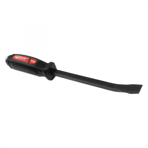 Mayhew Tools® - Dominator™ Pro™ 12" Curved End Strike Cap Red Screwdriver Handle Pry Bar
