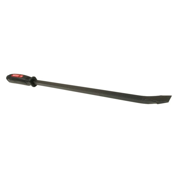 Mayhew Tools® - Dominator™ Pro™ 25" Curved End Strike Cap Red Screwdriver Handle Pry Bar
