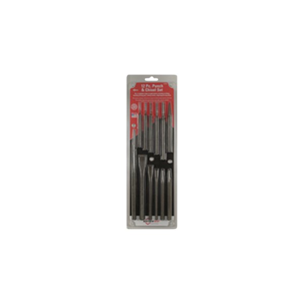Mayhew Tools® - 12-piece Punch and Chisel Mixed Set
