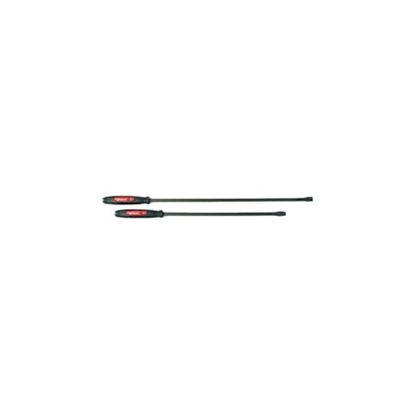 Mayhew Tools® - Dominator™ 2-piece 25" and 31" Curved End Strike Cap Screwdriver Handle Pry Bar Set