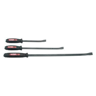 Mayhew Tools® - Dominator™ 3-piece Curved End Strike Cap Screwdriver Handle Pry Bar Set