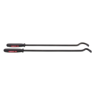 Mayhew Tools® - 2-piece 30" Gooseneck End Strike Cap Screwdriver Handle Pry Bar Set