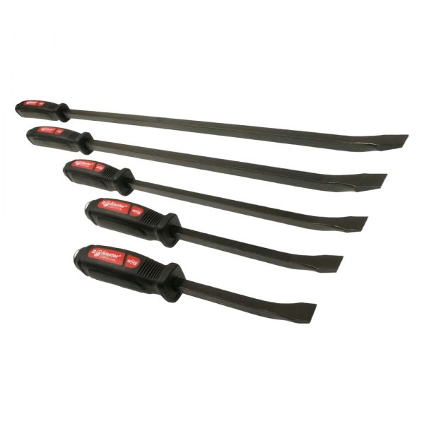 Mayhew Tools® - Dominator™ 5-piece 10" to 31" Curved End Strike Cap Screwdriver Handle Pry Bar Set