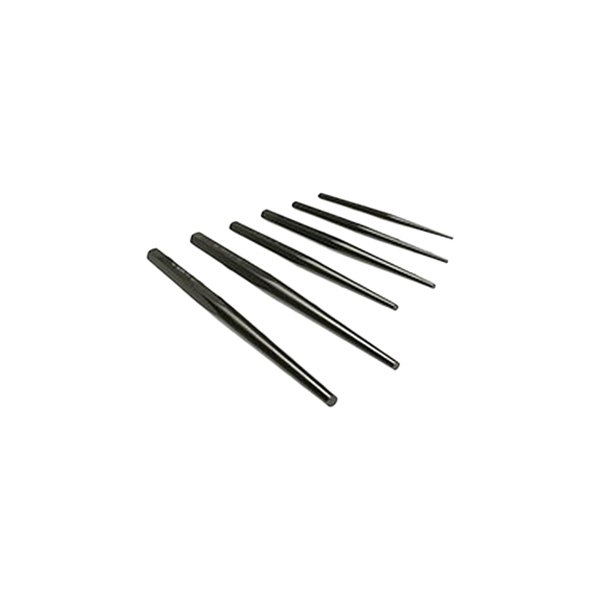 Mayhew Tools® - 6-piece 1/8" to 5/16" Line-Up Punch Set