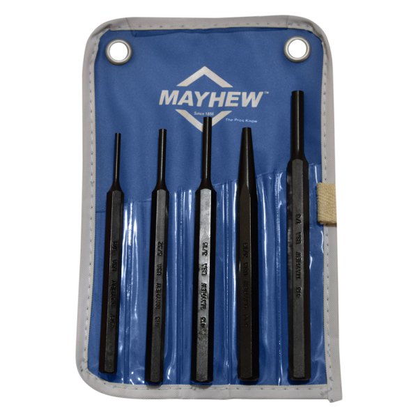 Mayhew Tools® - Mayhew Pro™ 5-piece Punch Mixed Set