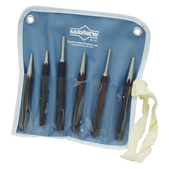 Mayhew Tools® - 6-piece Punch Mixed Set