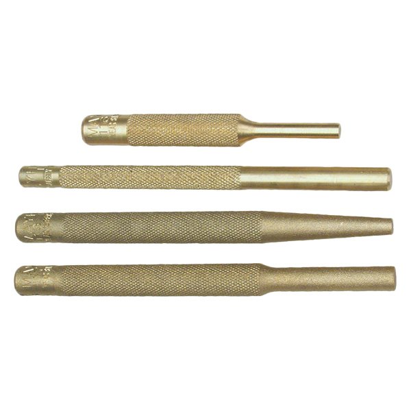 Mayhew Tools® - 4-piece Brass Punch Mixed Set