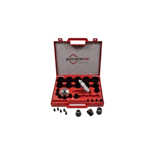 Mayhew Tools® - 31-piece 2 to 50 mm Hollow Punch Set