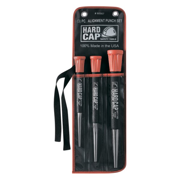 Mayhew Tools® - Hard Cap™ 3-piece 3/16" to 5/16" Line-Up Punch Set