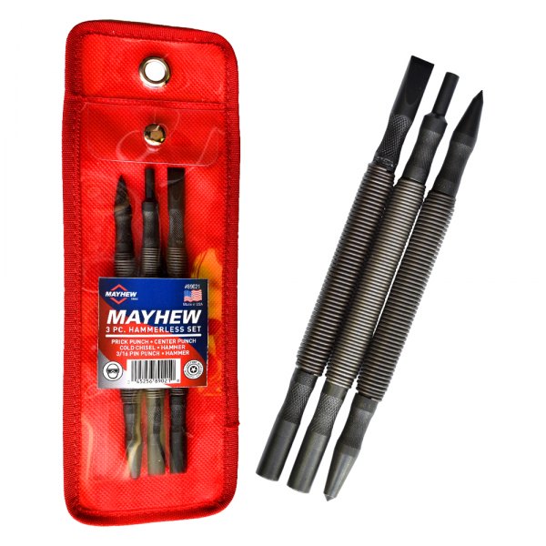 Mayhew Tools® - 3-Piece Expands Hammerless Tool Set