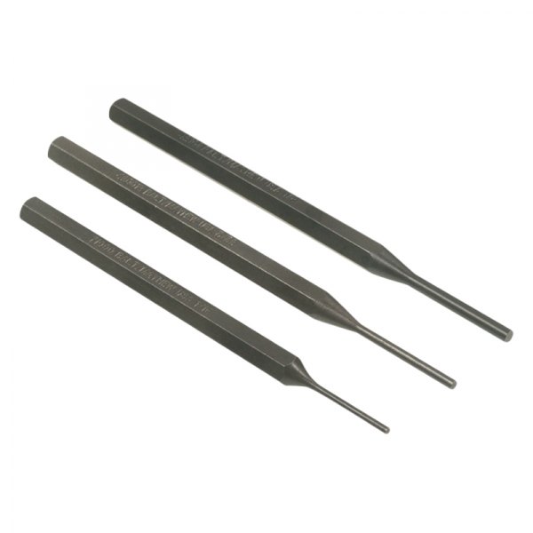 Mayhew Tools® - 3-piece 1/16" to 1/8" Pin Punch Set