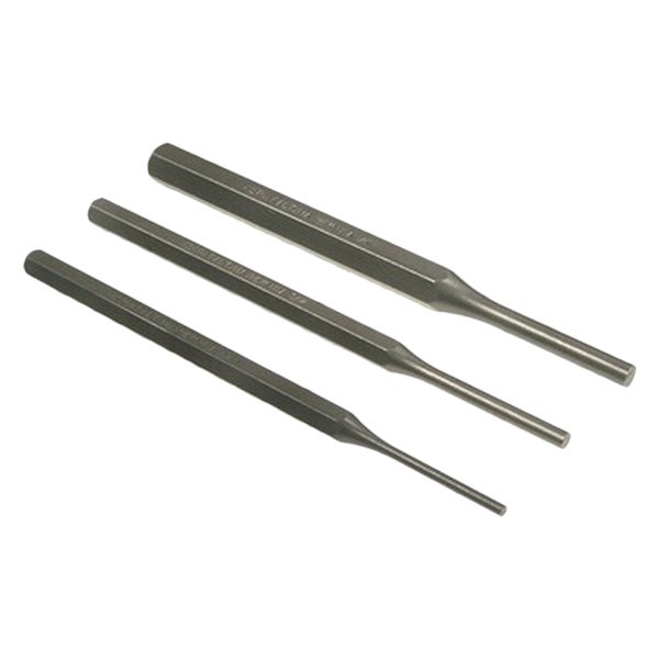 Mayhew Tools® - 3-piece 3/16" to 1/4" Pin Punch Set