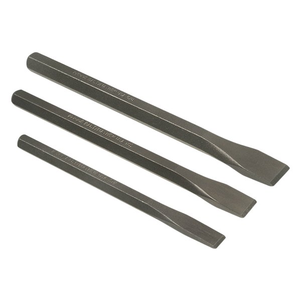 Mayhew Tools® - 3-piece 3/8" to 5/8" Flat Cold Chisel Set