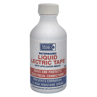 MDR® - 4 oz. Black Liquid Electrical Tape