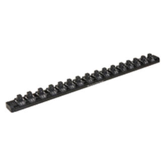 Mechanics Time Savers® - Lock-a-Socket™ 1/2" Drive 16-Slot Metric Socket Rail