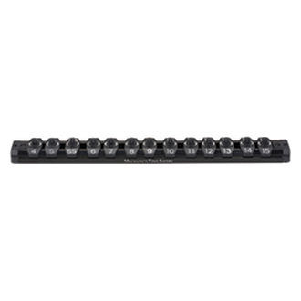 Mechanics Time Savers® - Lock-a-Socket™ 1/4" Drive 13-Slot Metric Socket Rail