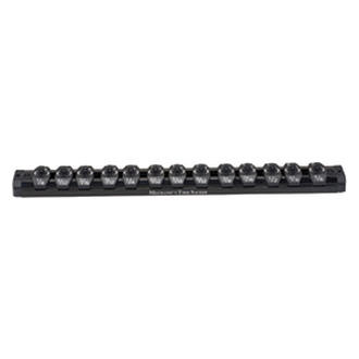 Mechanics Time Savers® - Lock-a-Socket™ 1/4" Drive 13-Slot SAE Socket Rail