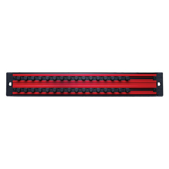 Mechanics Time Savers® - Lock-a-Socket™ 1/2" Drive 32-Slot Red 2-Row Socket Tray