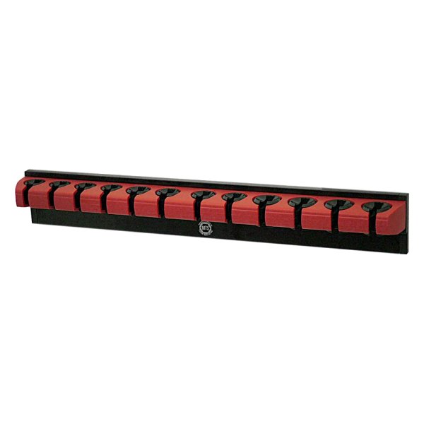 Mechanics Time Savers® - Lock-a-Wrench™ 12-Slot Red Wrench Organizer