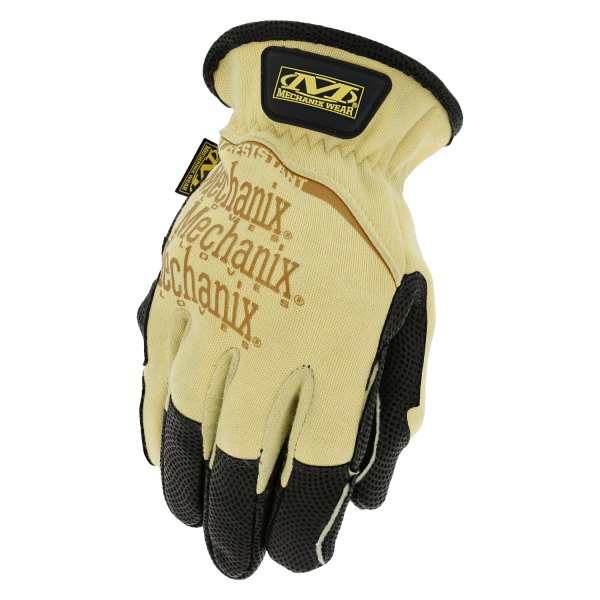 Mechanix Wear® - Small Black/Tan Leather Heat Resistant Gloves 