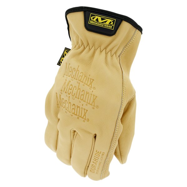 Mechanix Wear® - Durahide™ X-Large Water-Resistant Tan Cowhide Leather Gloves 