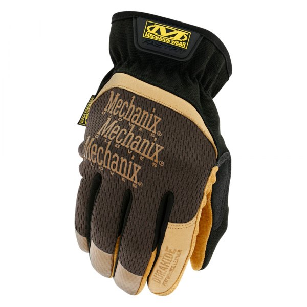 Mechanix Wear® - FastFit™ Small Tan Leather Mechanics Gloves
