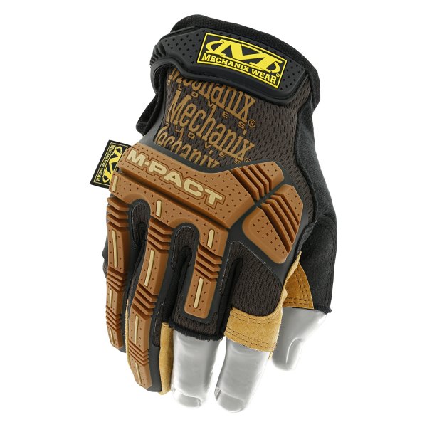 Mechanix Wear® - Durahide™ Small Brown Impact Resistant Gloves 