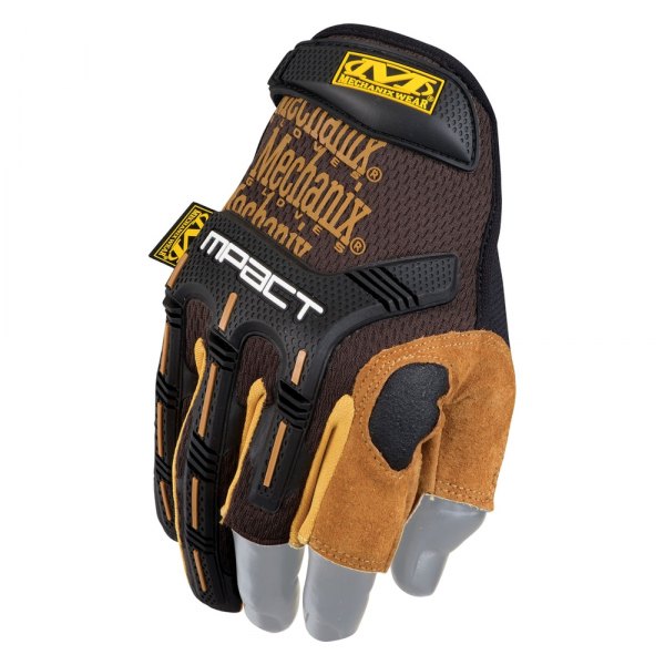 Mechanix Wear® - Durahide™ Large Brown Impact Resistant Gloves