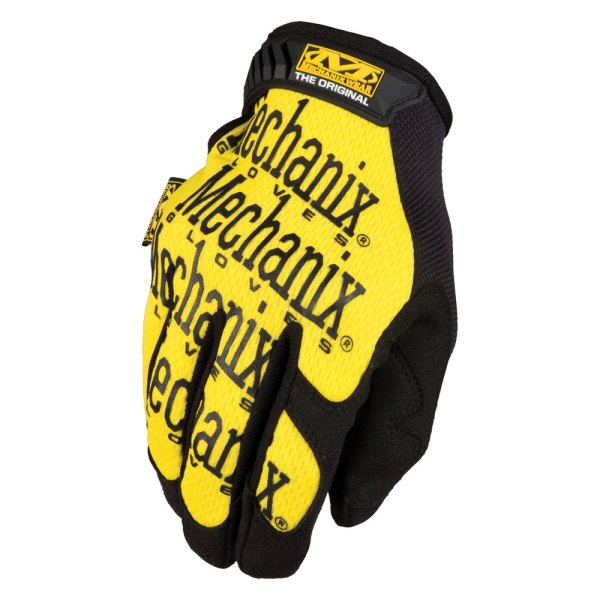 Mechanix Wear® - The Original™ Small Men's Yellow Mechanics Gloves