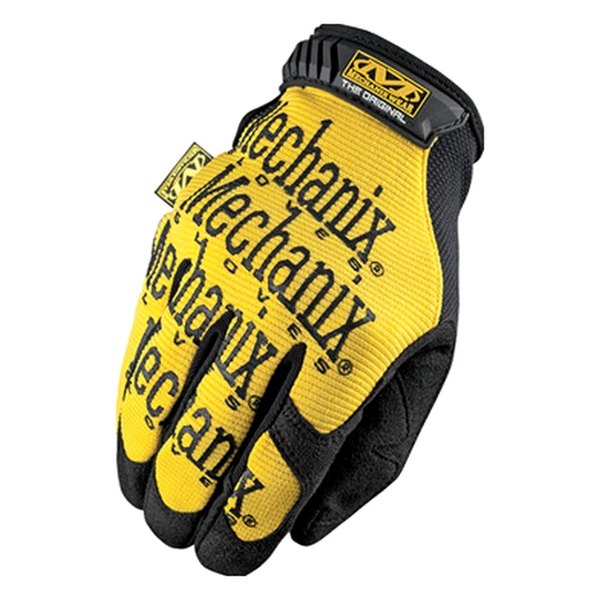 Mechanix Wear® - The Original™ Large Men's Yellow Mechanics Gloves