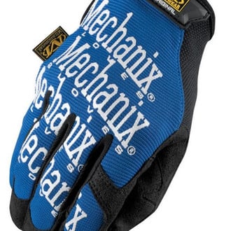 Mechanix Wear® - The Original™ Small Men's Blue Mechanics Gloves