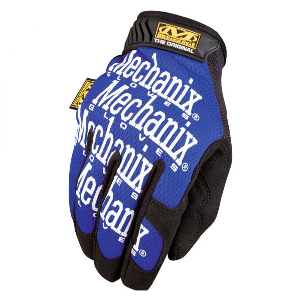 Mechanix Wear® - The Original™ Large Men's Blue Mechanics Gloves