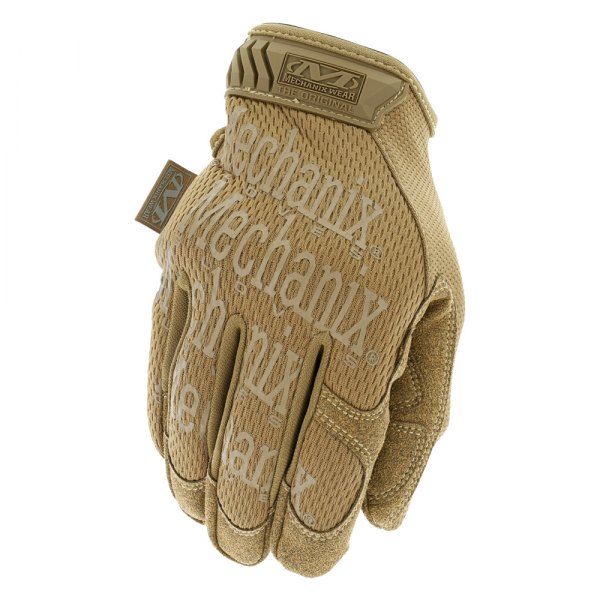 Mechanix Wear® - TAA Original™ Small Coyote Mechanics Gloves 
